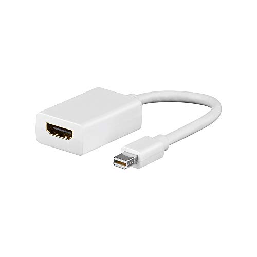 Goobay 51729 Mini DisplayPort/HDMI Adapterkabel 1.1 Goobay 51729 Mini DisplayPort/HDMI Adapterkabel 1.1 von goobay