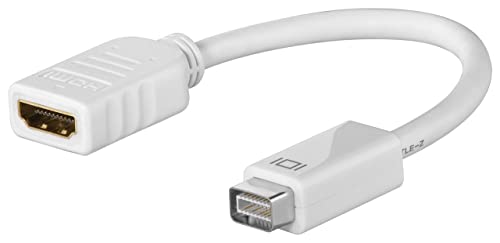 Goobay 51745 , Mini DVI Adapter Weiß von goobay