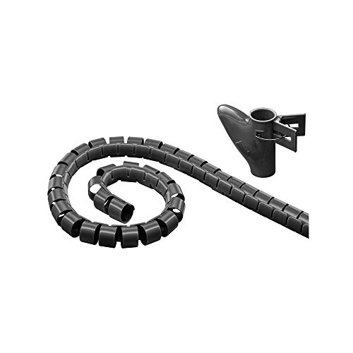 Goobay 51924 Kabelschlauch - 2,5 m robuster Spiralschlauch gegen den Kabelsalat, Schwarz Goobay 51924 Kabelschlauch - 2,5 m robuster Spiralschlauch gegen den Kabelsalat, Schwarz von goobay