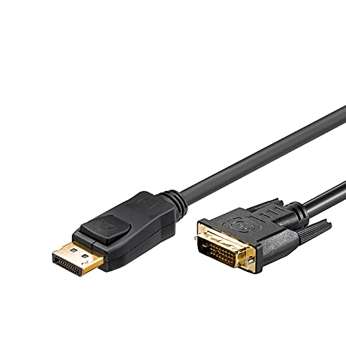 Goobay 51962 DisplayPort/DVI-D Adapterkabel, 1.2 Goobay 51962 DisplayPort/DVI-D Adapterkabel, 1.2 von goobay