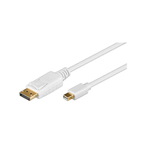 Goobay 52858 Mini DisplayPort Adapterkabel 1.2, vergoldet von goobay