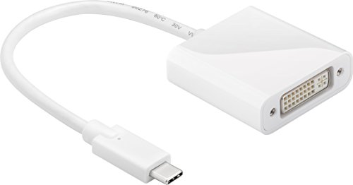 Goobay 56596 USB-C-Adapter DVI, Weiß Goobay 56596 USB-C-Adapter DVI, Weiß von goobay