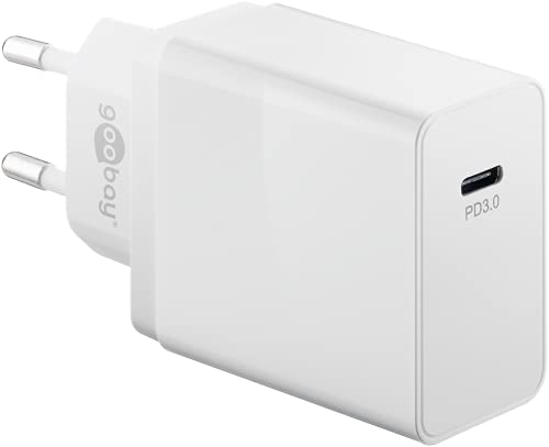 Goobay 57749 USB-C PD (Power Delivery) Schnellladegerät 25W, Ladegerät/Netzteil/Charger für USB Typ C Geräte von goobay