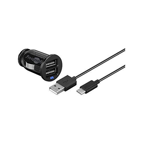 Goobay 58820 USB Type-C Auto-Ladeset 2, 1 A von goobay