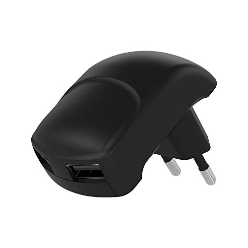 Goobay 59232 Platzsparendes 2X USB Ladegerät schwarz Goobay 59232 Platzsparendes 2X USB Ladegerät schwarz von goobay