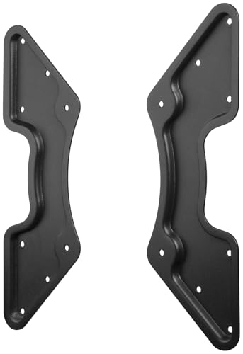 Goobay 60134 VESA-Adapter für TV-Wandhalter zur Erweiterung der VESA-Maße eines TV-Wandhalters, Schwarz Goobay 60134 VESA-Adapter für TV-Wandhalter zur Erweiterung der VESA-Maße eines TV-Wandhalters, Schwarz von goobay