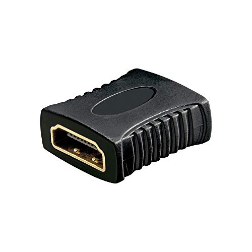 Goobay 60729 HDMI Adapter, vergoldet von goobay