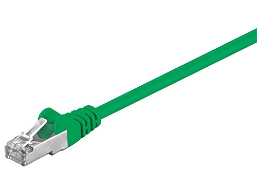 Goobay 60870 CAT 5e Patchkabel, F/UTP, Grün, , 15.00 m Kabellänge Goobay 60870 CAT 5e Patchkabel, F/UTP, Grün, , 15.00 m Kabellänge von goobay