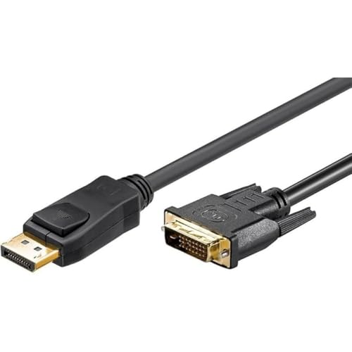 Goobay 61961 DisplayPort/DVI-D Adapterkabel 1.2, DisplayPort-Stecker > DVI-D-Stecker Dual-Link (24+1 pin) von goobay