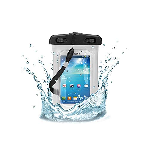 Goobay 64554 Beachbag für Smartphones bis 5" - wasser- und sanddichter Outdoor-Aufbewahrungsbeutel Goobay 64554 Beachbag für Smartphones bis 5" - wasser- und sanddichter Outdoor-Aufbewahrungsbeutel von goobay