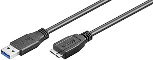 Goobay 66027 USB 3.0 Super Speed Kabel, 3 m schwarz von goobay