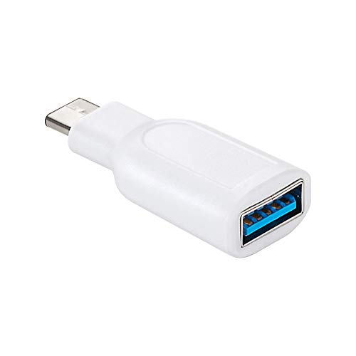 Goobay 66262 USB-C / USB-A OTG Super Speed Adapter für den Anschluss von Ladekabeln - Wandelt USB-C Buchse in USB-A Buchse um von goobay