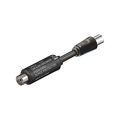Goobay 67223 Mantelstromfilter, Galvanische Trennung - Koaxialstecker > Koaxialkupplung von goobay