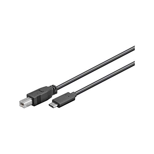 Goobay 67985 Sync & Charge High Speed USB-C auf USB Typ B 2.0 Ladekabel von goobay