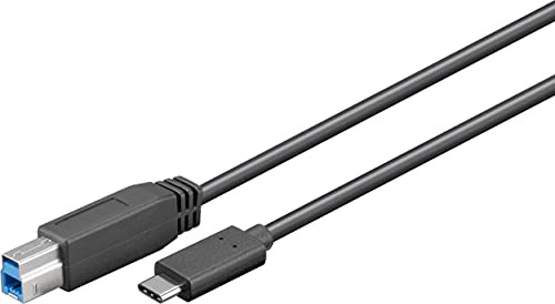 Goobay 67986 Sync & Charge Super Speed USB-C auf USB Typ B 3.0 Ladekabel von goobay