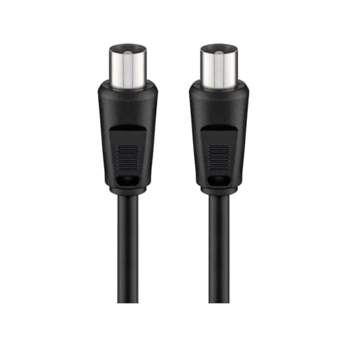 Goobay 68150 Antennenkabel (<70 dB), 2x geschirmt von goobay