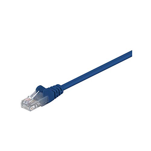 Goobay 68385 CAT 5e Patchkabel, U/UTP, Blau Goobay 68385 CAT 5e Patchkabel, U/UTP, Blau von goobay