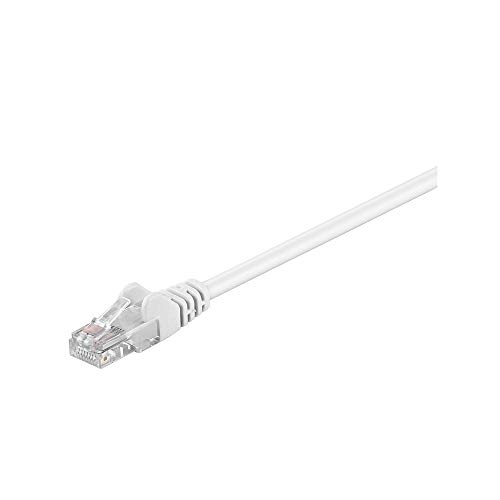 Goobay 68510 CAT 5e Patchkabel, U/UTP, Weiß Goobay 68510 CAT 5e Patchkabel, U/UTP, Weiß von goobay
