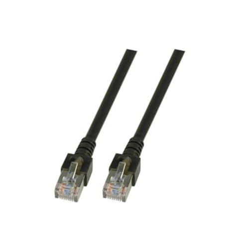 Goobay 68660 CAT 5e Verbindungskabel, F/UTP, Schwarz, 3 m Kabellänge Goobay 68660 CAT 5e Verbindungskabel, F/UTP, Schwarz, 3 m Kabellänge von goobay