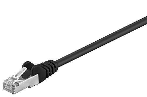 Goobay 68663 CAT 5e Verbindungskabel, F/UTP, Schwarz, 50 m Kabellänge Goobay 68663 CAT 5e Verbindungskabel, F/UTP, Schwarz, 50 m Kabellänge von goobay