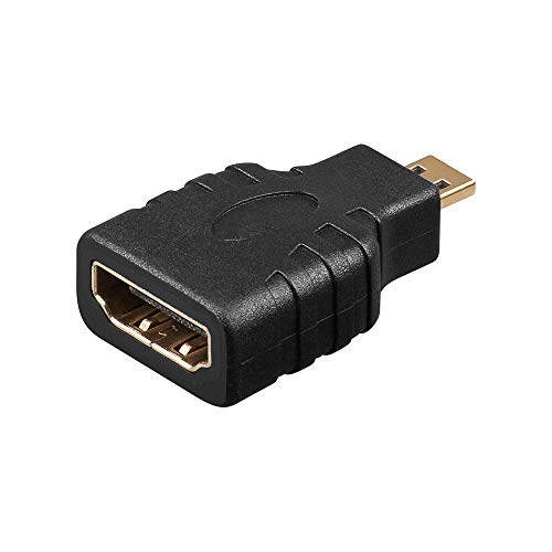 Goobay 68842 HDMI Adapter, vergoldet Goobay 68842 HDMI Adapter, vergoldet von goobay