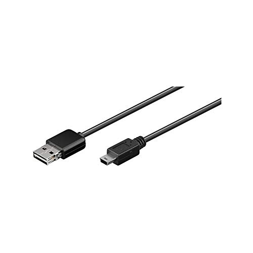 Goobay 69139"Easy USB Sync- und Ladekabel, 1,5 m schwarz von goobay