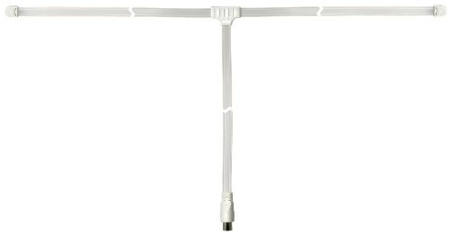 Goobay 69850 Radio-Wurfantenne mit Koax-Kupplung, , 1.75 m Kabellänge, Weiß Goobay 69850 Radio-Wurfantenne mit Koax-Kupplung, , 1.75 m Kabellänge, Weiß von goobay