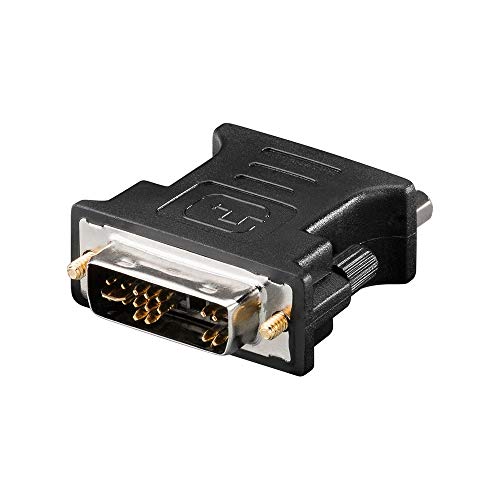 Goobay 69971 Analoger DVI-A/VGA Adapter - DVI-A-Stecker (12+5 pin) > VGA-Buchse (15-polig) von goobay
