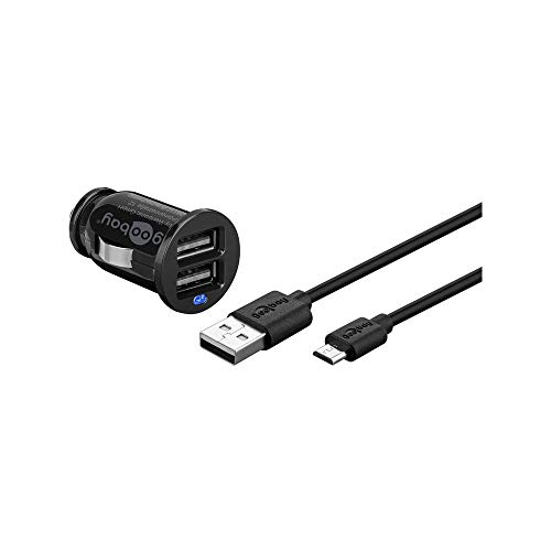 Goobay 71692 Micro USB Auto-Ladeset 2, 1 A von goobay