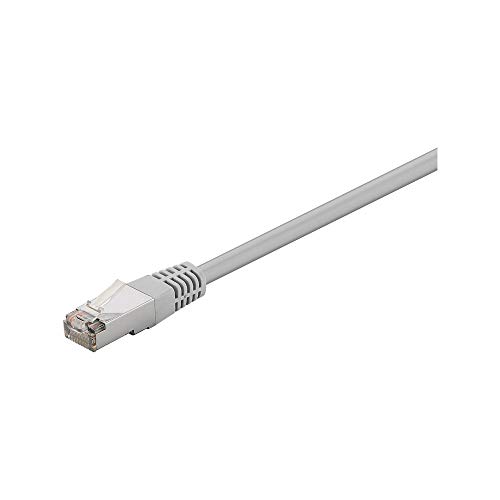 Goobay 73078 CAT 5e Patchkabel, F/UTP, Grau von goobay