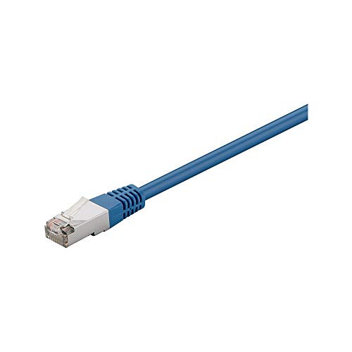 Goobay 73123 CAT 5e Patchkabel, F/UTP, Blau Goobay 73123 CAT 5e Patchkabel, F/UTP, Blau von goobay