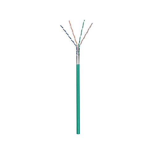 Goobay 93267 CAT 5e Netzwerkkabel, F/UTP, 100 m, CCA Kupfergemisch für SOHO Anwendungen, AWG 26/7 (stranded), PVC von goobay