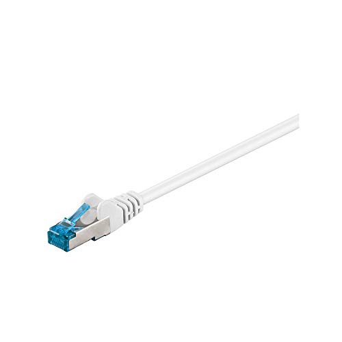 Goobay 93856 RJ45 Patchkabel CAT 6A S/FTP PiMF / 500 MHz Netzwerkkabel / Kupfer Internetkabel halogenfrei / RJ 45 Stecker / LAN Kabel / Weiß / 7,5m Goobay 93856 RJ45 Patchkabel CAT 6A S/FTP PiMF / 500 MHz Netzwerkkabel / Kupfer Internetkabel halogenfrei / RJ 45 Stecker / LAN Kabel / Weiß / 7,5m von goobay