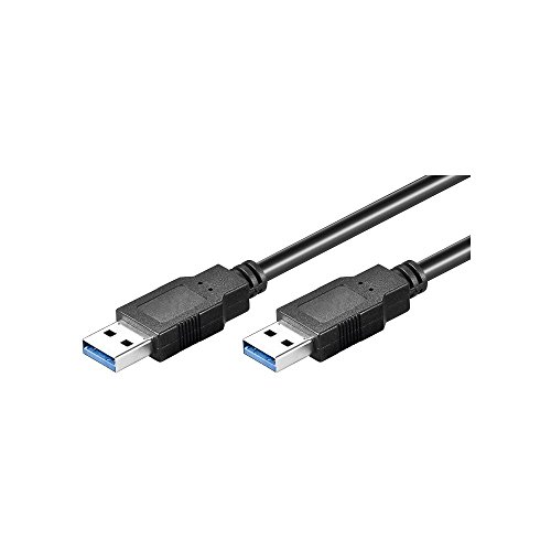 Goobay 93929 SuperSpeed USB 3.0 Kabel, schwarz, 3 m Länge von goobay