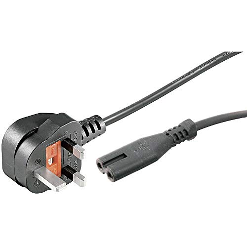 Goobay 93959 Strom Netzkabel Schwarz 1.80 m von goobay