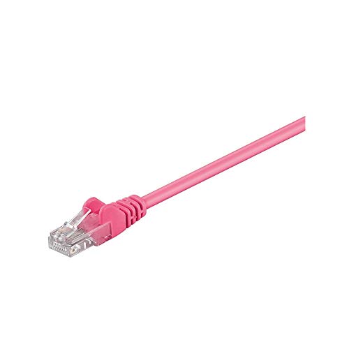 Goobay 95244 CAT 5e Patchkabel, U/UTP, Magenta Goobay 95244 CAT 5e Patchkabel, U/UTP, Magenta von goobay