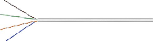 Goobay 95410 CAT 5e Netzwerkkabel, U/UTP, Grau Goobay 95410 CAT 5e Netzwerkkabel, U/UTP, Grau von goobay