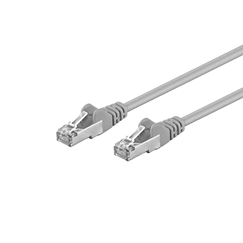 Goobay 95613 CAT 5e Patchkabel, F/UTP, Grau, , 25.00 m Kabellänge von goobay