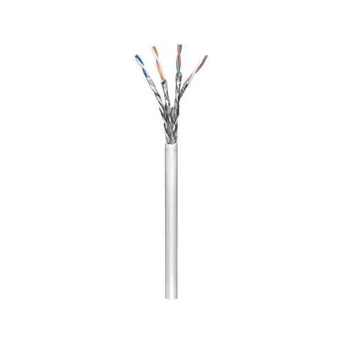 Goobay 95709 CAT 6 Netzwerkkabel, S/FTP (PiMF), Grau von goobay