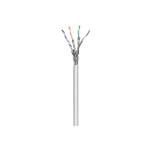 Goobay 96094 Netzwerkkabel CAT 6 A Verlegekabel 100m CAT 6A Kabel S/FTP Patchkabel halogenfrei Ethernet Kabel ohne Stecker Grau LAN Kabel 100 Meter Goobay 96094 Netzwerkkabel CAT 6 A Verlegekabel 100m CAT 6A Kabel S/FTP Patchkabel halogenfrei Ethernet Kabel ohne Stecker Grau LAN Kabel 100 Meter von goobay