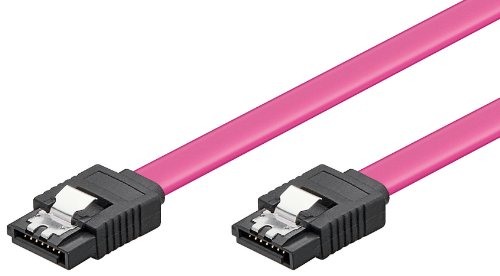 Goobay 97115 HDD SATA Kabel Clip, 0,5 m von goobay