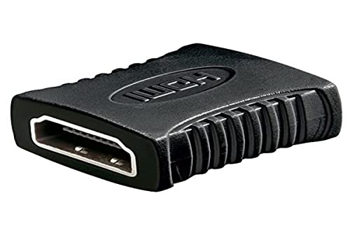 Goobay A 334 (HDMI 19pin F/HDMI 19pin F) 19 pin HDMI - Kabelschnittstellen-/adapter (19 pin HDMI, 19 pin HDMI, Female connector / Female connector) von goobay