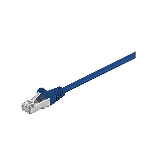 Goobay CAT5e FTP Netzwerkkabel (2x RJ45, 2m) blau von goobay