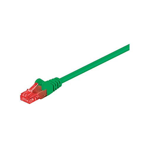 Goobay CAT6 UTP Netzwerkkabel (2x RJ45, 0,25m) grün von goobay