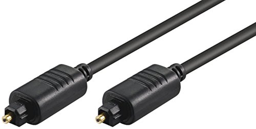Goobay Lichtwellenleiterkabel 2,0 m, Toslinkstecker>Toslinkstecker, Durchmesser 5,0 mm von goobay
