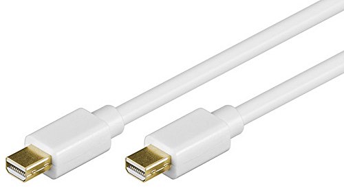 Goobay Mini DisplayPort Kabel 2,0 m weiß von goobay