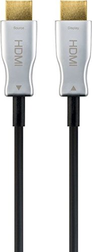 Goobay Optisches Hybrid HDMI(TM) Kabel, Vergoldet; Optisches Hybrid HDMI(TM) Kabel, Vergoldet, Schwarz, 70 m - HDMI(TM)-Stecker (Typ A) > HDMI(TM)-Stecker (Typ A) von goobay