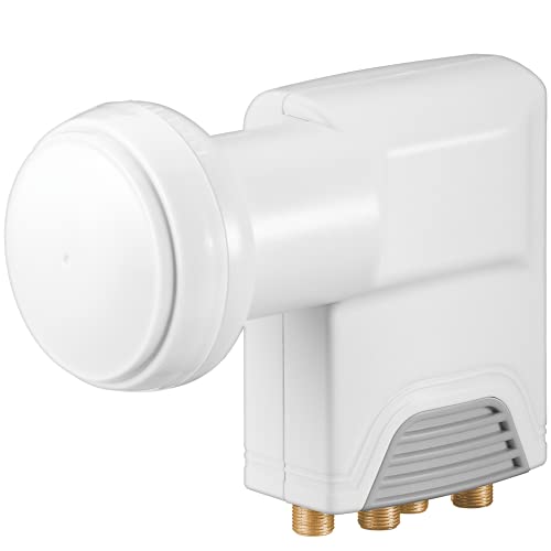 Goobay Quattro LNB (0,1dB, HDTV tauglich) von goobay