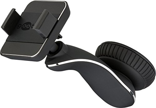 goobay Saugnapf Smartphone KfZ-Halterung; Saugnapf Smartphone KfZ-Halterung, Schwarz - zur einfachen und sicheren Befestigung im Fahrzeug goobay Saugnapf Smartphone KfZ-Halterung; Saugnapf Smartphone KfZ-Halterung, Schwarz - zur einfachen und sicheren Befestigung im Fahrzeug von goobay