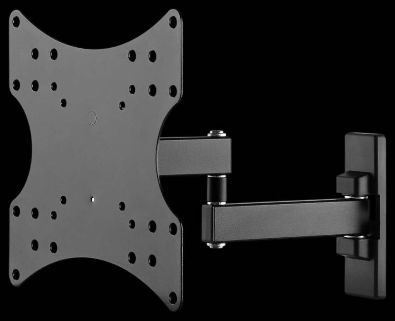 goobay TV-Wandhalterung Basic FULLMOTION schwarz von goobay